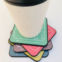 Load image into Gallery viewer, Recycled Plastic Coaster
